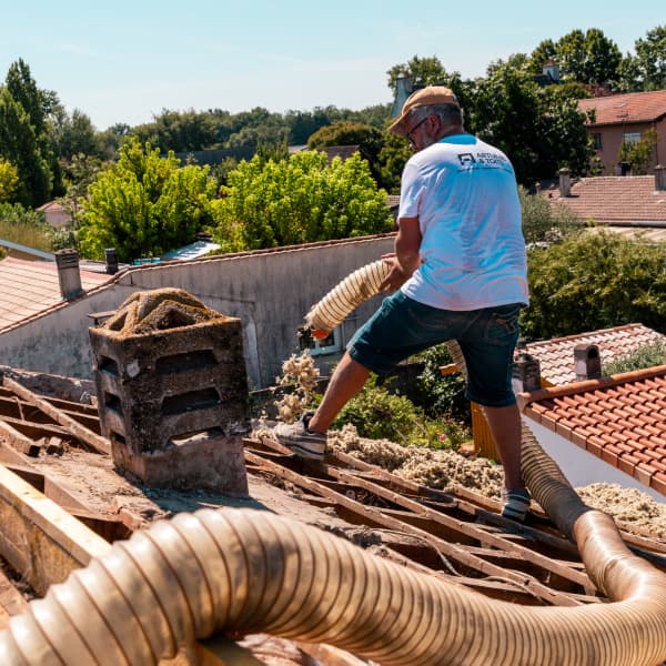 Isolation des combles perdus, Artuiles & Toits