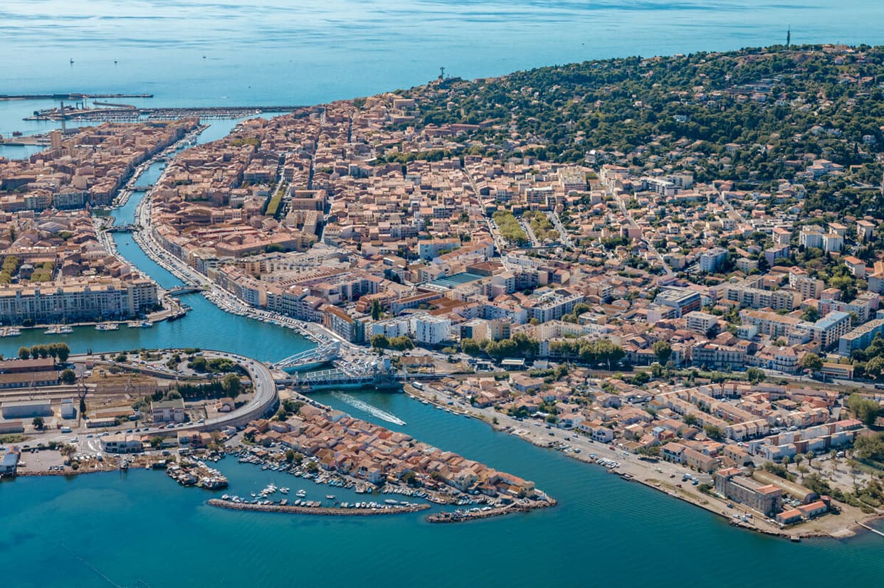 Ville sète