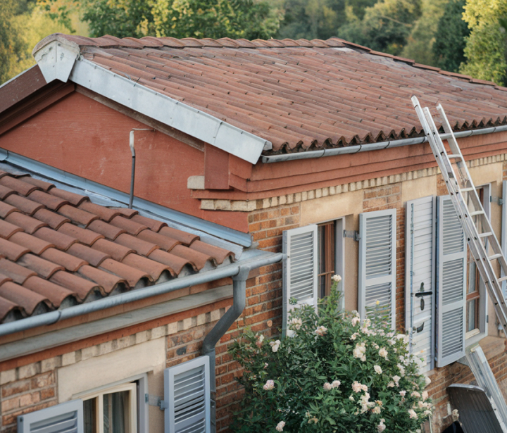 Démoussage de toiture réussi à Mérignac tuiles nettoyées et protégées